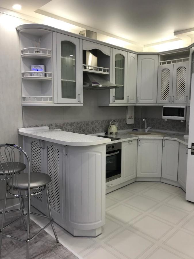 Luxe Apartment On Drahomanova Kiev Eksteriør billede