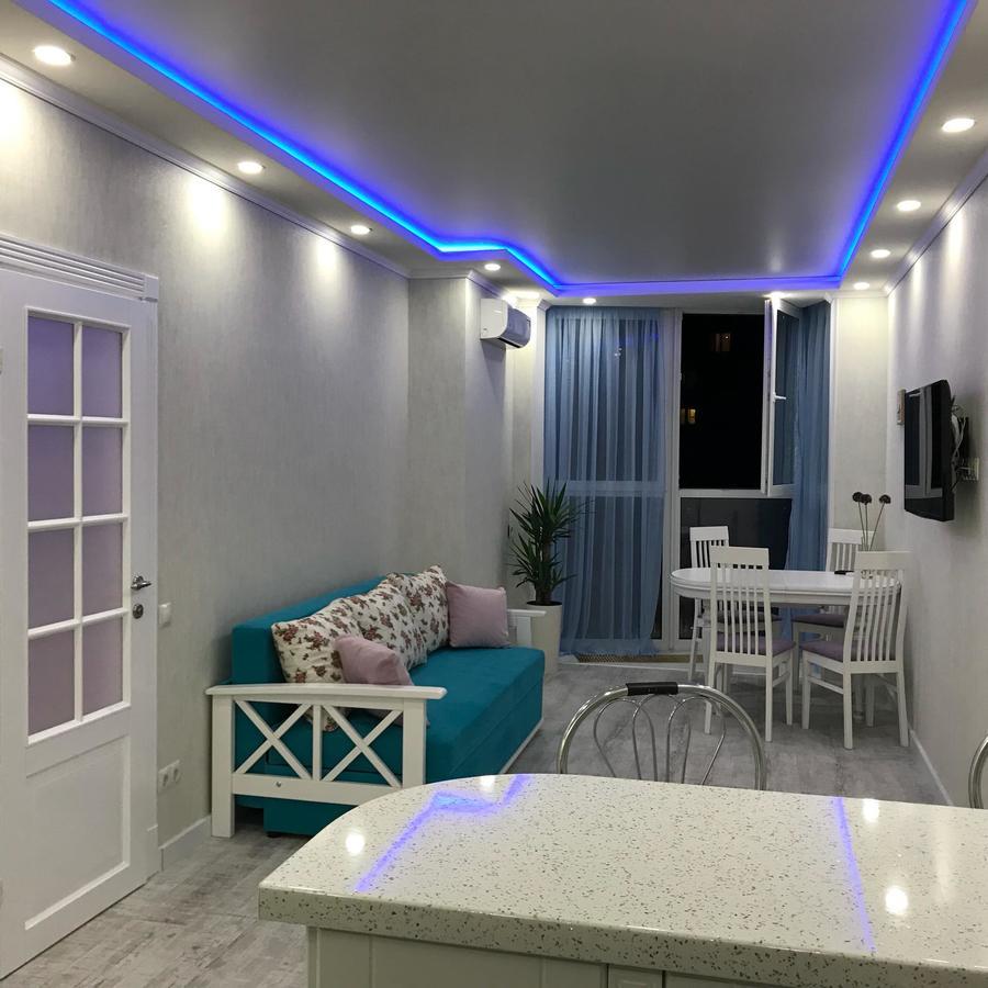 Luxe Apartment On Drahomanova Kiev Eksteriør billede