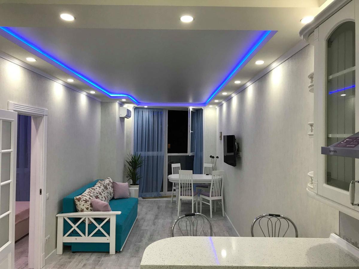 Luxe Apartment On Drahomanova Kiev Eksteriør billede