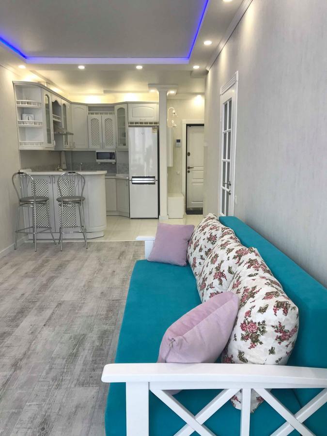 Luxe Apartment On Drahomanova Kiev Eksteriør billede