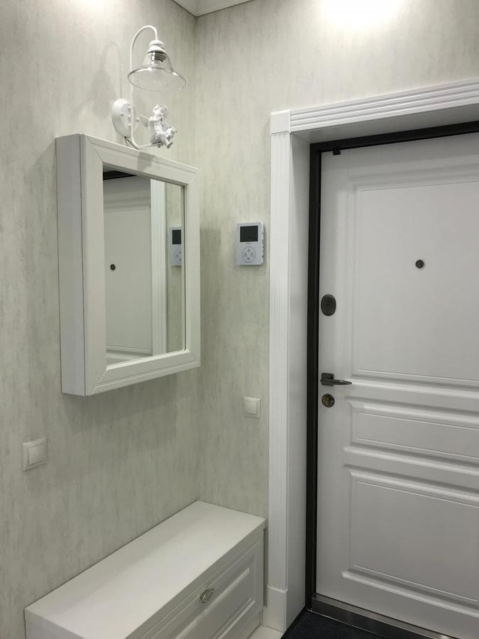 Luxe Apartment On Drahomanova Kiev Eksteriør billede