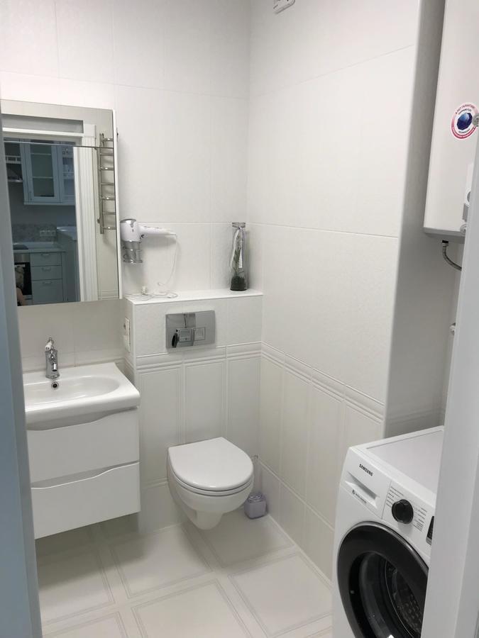 Luxe Apartment On Drahomanova Kiev Eksteriør billede