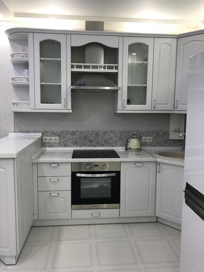 Luxe Apartment On Drahomanova Kiev Eksteriør billede