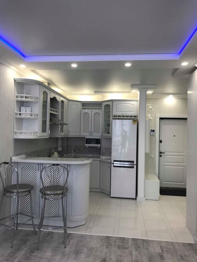 Luxe Apartment On Drahomanova Kiev Eksteriør billede