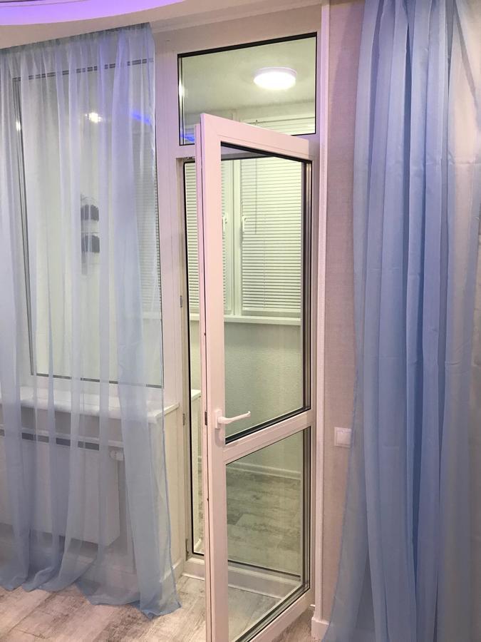 Luxe Apartment On Drahomanova Kiev Eksteriør billede